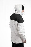 Campera De Nieve King Of Art H Unisex Nerf White Importado 10 K