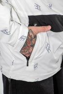 Campera De Nieve King Of Art H Unisex Nerf White Importado 10 K