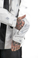 Campera De Nieve King Of Art H Unisex Nerf White Importado 10 K