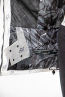 Campera De Nieve King Of Art H Unisex Nerf White Importado 10 K