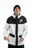 Campera De Nieve King Of Art H Unisex Nerf White Importado 10 K