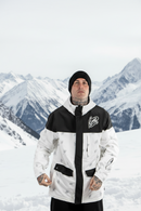 Campera De Nieve King Of Art Nerf White 10K Importado