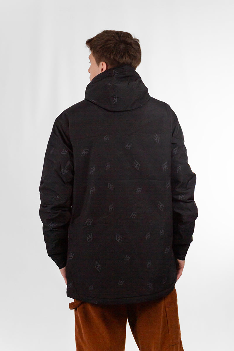 Campera De Nieve King Of Art U Nerf Black Importado 10 K