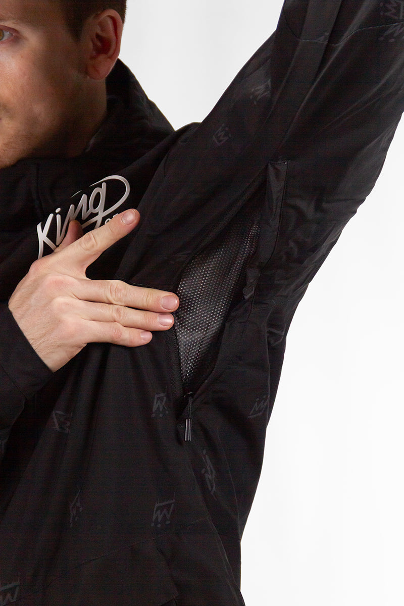 Campera De Nieve King Of Art U Nerf Black Importado 10 K