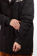 Campera De Nieve King Of Art H Unisex Nerf Black Importado 10 K