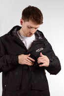 Campera De Nieve King Of Art H Unisex Nerf Black Importado 10 K