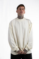 Buzo King Of Art Hombre Rikers Crudo 2B