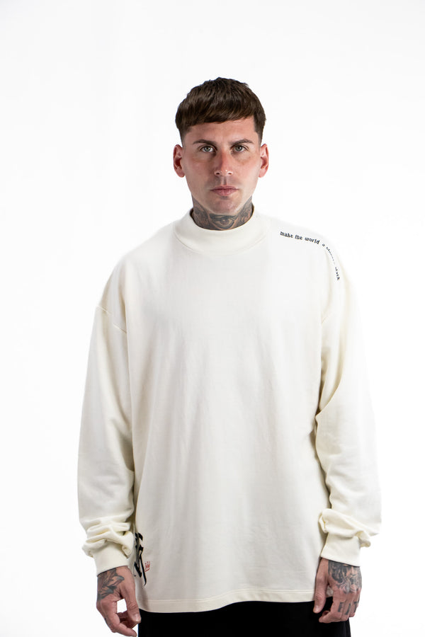 Buzo King Of Art Hombre Rikers Crudo 2B (Producto De Outlet)