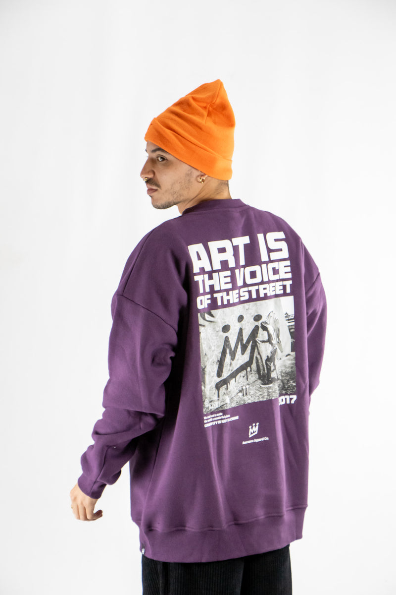 Buzo King Of Art Hombre Essential 6592B