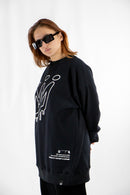 Buzo King Of Art H Essential Negro 6013