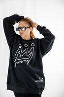 Buzo King Of Art H Essential Negro 6013