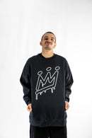 Buzo King Of Art H Essential Negro 6013