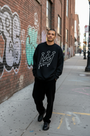 Buzo King Of Art Essential Negro