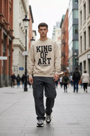 Buzo King Of Art Essential Beige