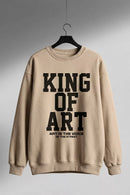 Buzo King Of Art Essential Beige