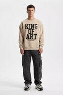 Buzo King Of Art Essential Beige