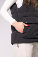 Chaleco King Of Art H Sherman KOA Unisex Negro