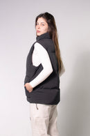 Chaleco King Of Art H Sherman KOA Unisex Negro