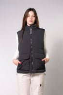 Chaleco King Of Art H Sherman KOA Unisex Negro