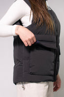 Chaleco King Of Art H Sherman KOA Unisex Negro