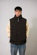 Chaleco King Of Art H Sherman KOA Unisex Negro