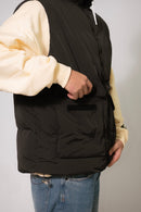 Chaleco King Of Art H Sherman KOA Unisex Negro