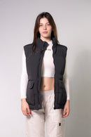 Chaleco King Of Art H Sherman KOA Unisex Negro