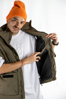 Chaleco King Of Art H Sherman Militar