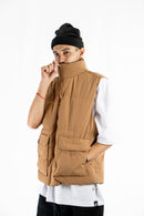 Chaleco King Of Art H Sherman KOA Camel