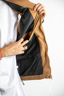 Chaleco King Of Art H Sherman KOA Camel