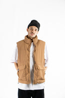 Chaleco King Of Art H Sherman KOA Camel