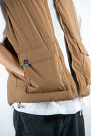 Chaleco King Of Art H Sherman KOA Camel