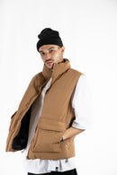 Chaleco King Of Art H Sherman KOA Camel