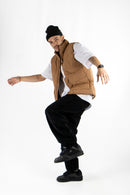 Chaleco King Of Art H Sherman KOA Camel