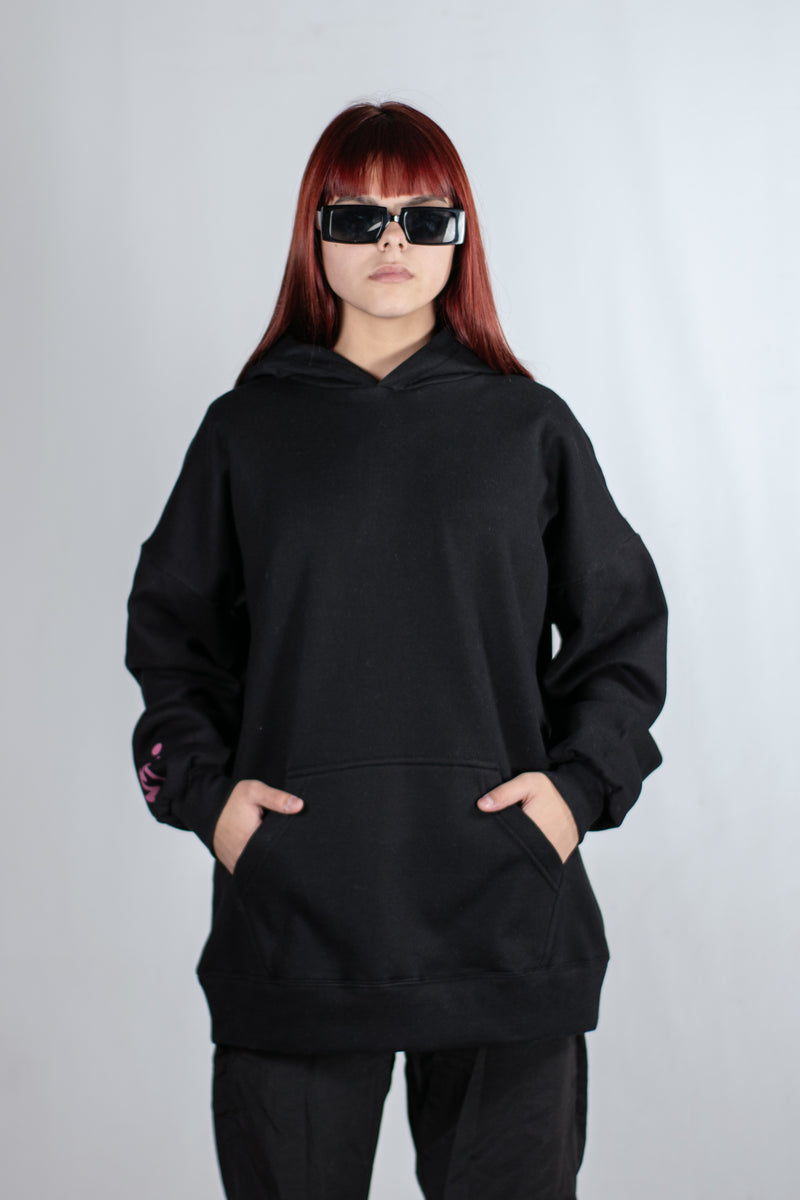 Buzo King Of Art Oversize H Harlem Negro X1 Unisex