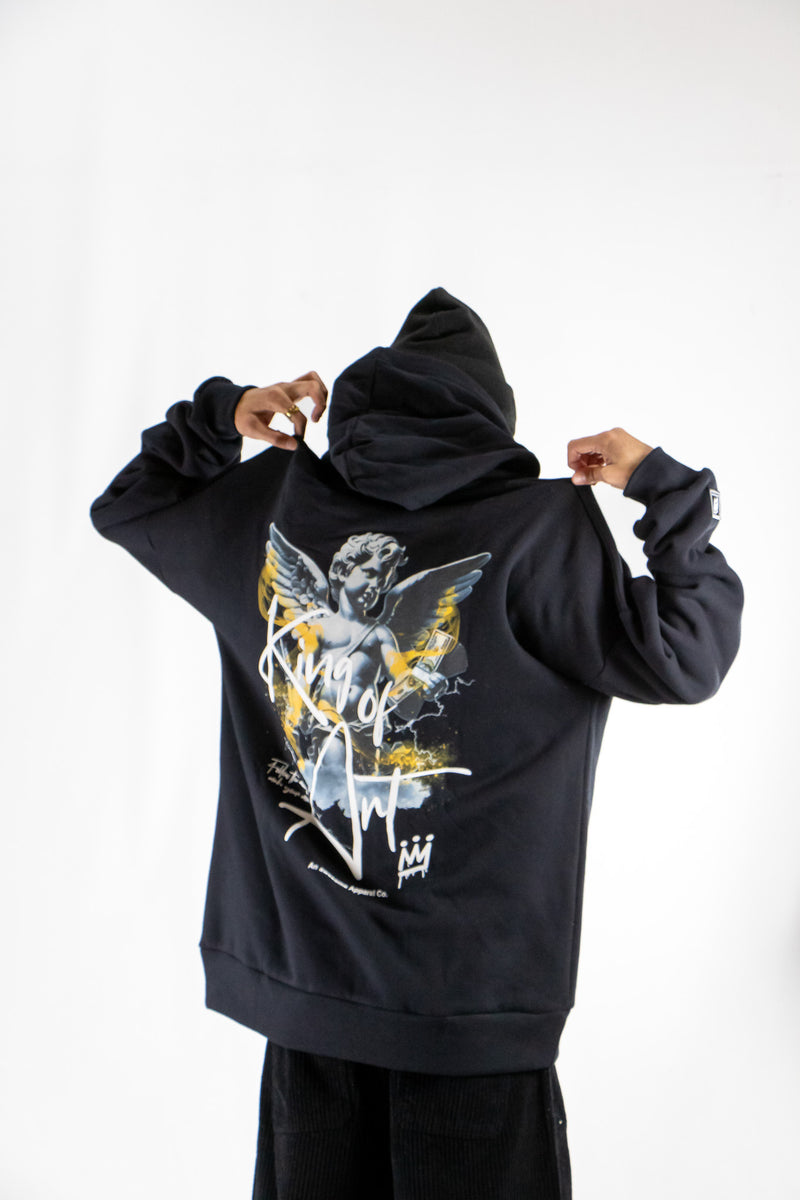 Buzo King Of Art Hombre Harlem Negro 6011B