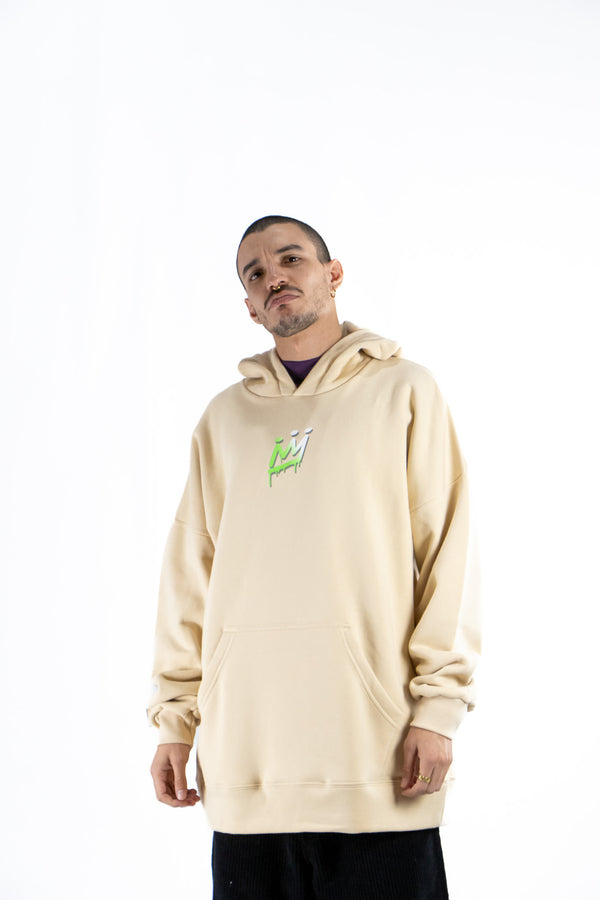Buzo King Of Art Hombre Harlem Beige 611U7