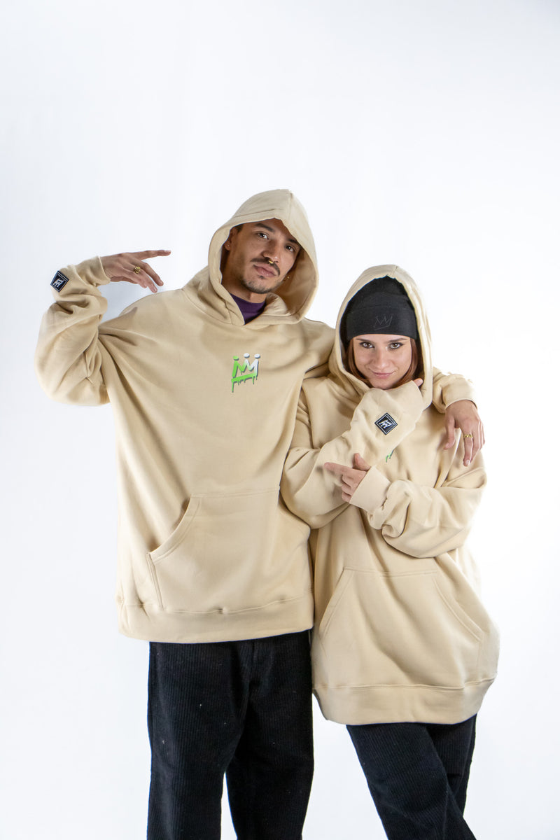 Buzo King Of Art Hombre Harlem Beige 611U7