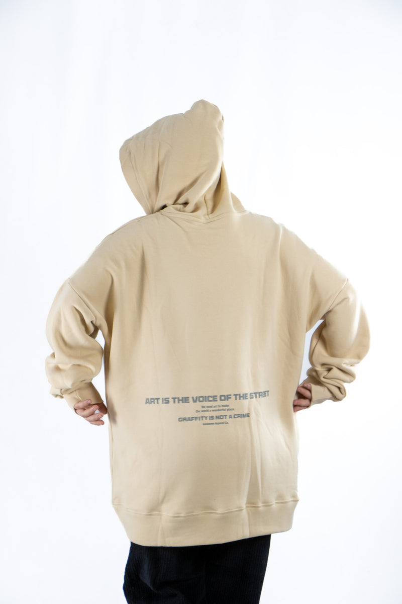 Buzo King Of Art Hombre Harlem Beige 611U7
