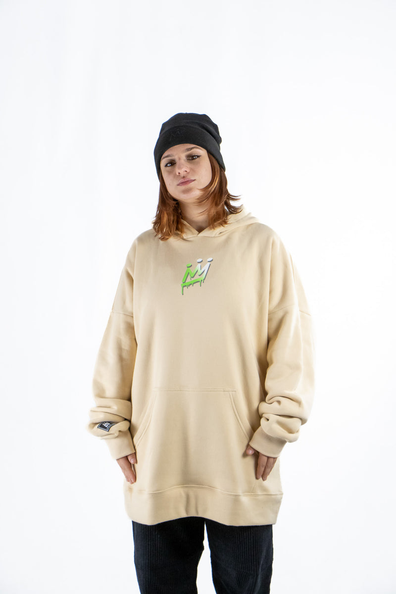 Buzo King Of Art Hombre Harlem Beige 611U7