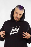 Buzo King Of Art H Baker Negro 6394B