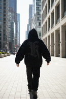 Buzo King Of Art Diamond Negro