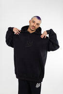 Buzo King Of Art H Strips Negro 601