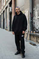 Buzo King Of Art Strips Negro