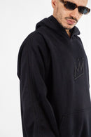 Buzo King Of Art H Strips Negro 601