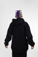 Buzo King Of Art H Strips Negro 601