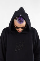 Buzo King Of Art H Strips Negro 601