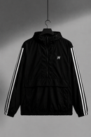 Anorak King Of Art Somer Negro