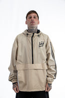 Anorak King Of Art H Rompeviento Unisex Somer Beige 6081B