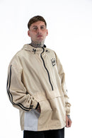 Anorak King Of Art H Rompeviento Unisex Somer Beige 6081B